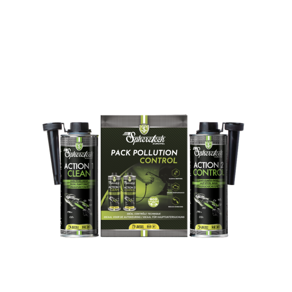 PACK POLLUTION "CONTROL" DIESEL 2 X 500ml409