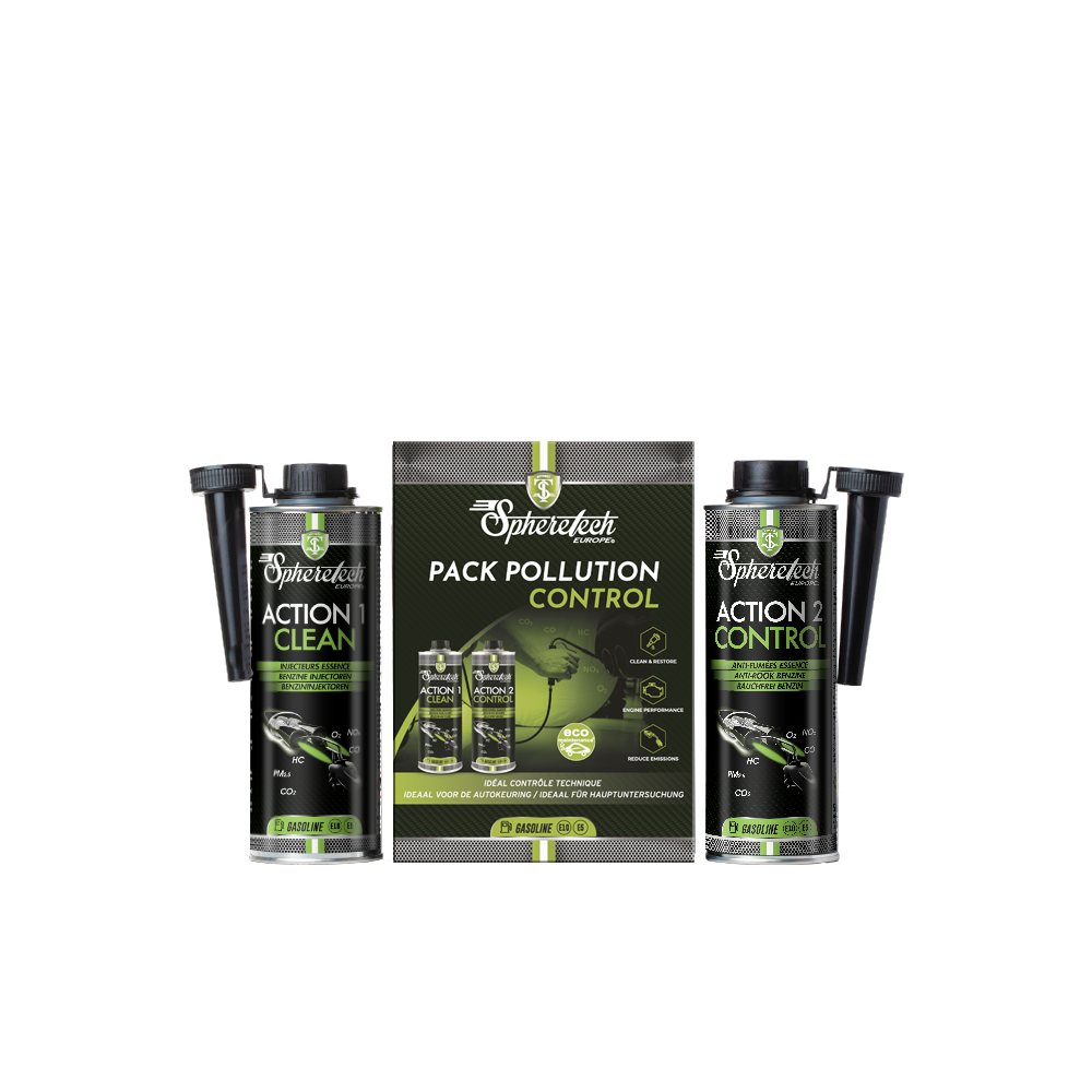 PACK POLLUTION "CONTROL" ESSENCE 2 X 500ml